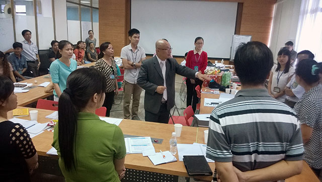Đào tạo giảng viên nội bộ chuyên nghiệp - PouChen (29.11.2014)